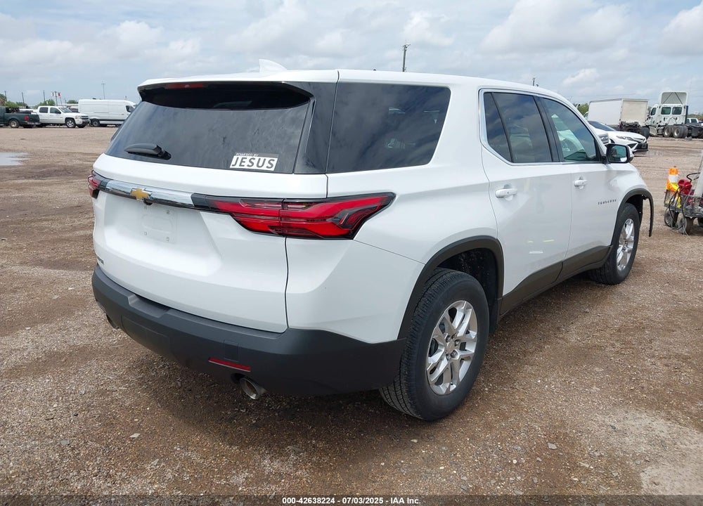 2023 CHEVROLET TRAVERSE VIN: 1GNERFKW0PJ168703