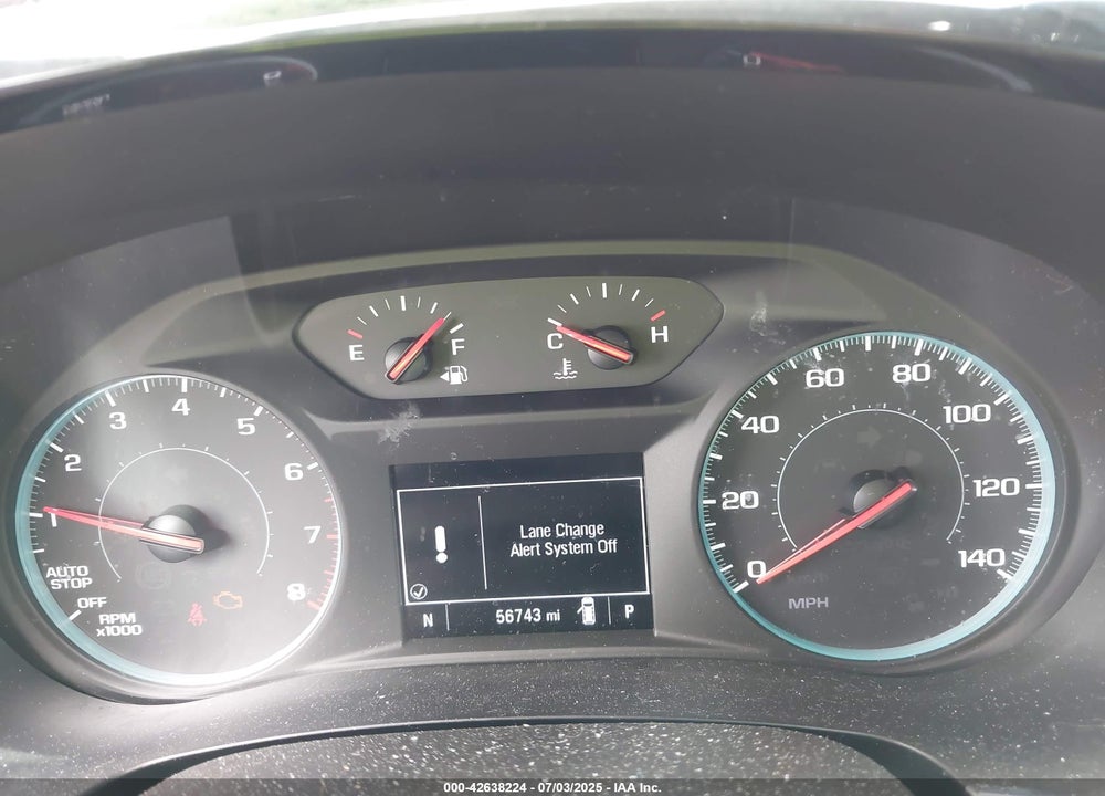 2023 CHEVROLET TRAVERSE VIN: 1GNERFKW0PJ168703