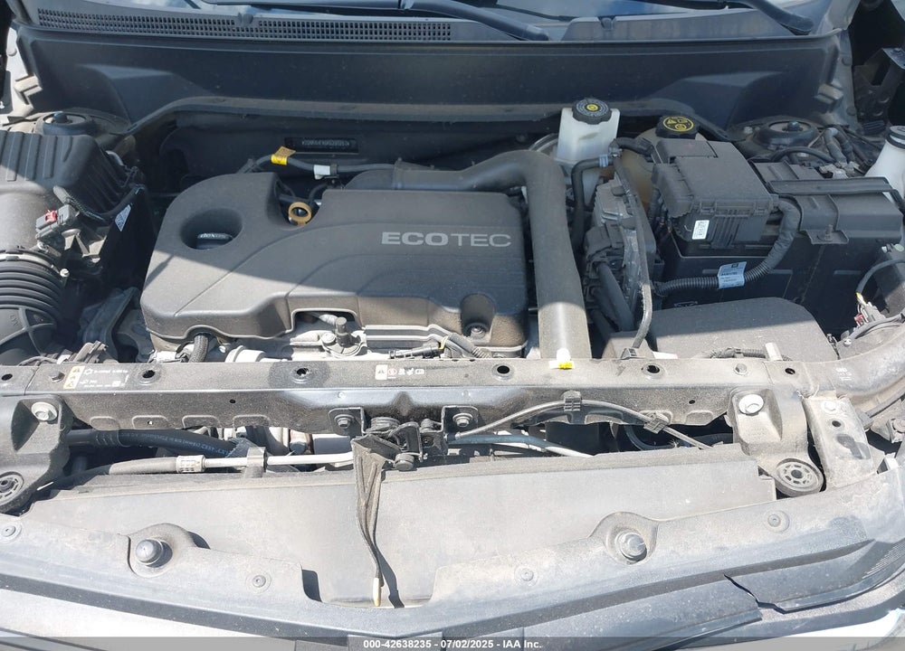 2019 CHEVROLET EQUINOX VIN: 2GNAXHEV6K6200207
