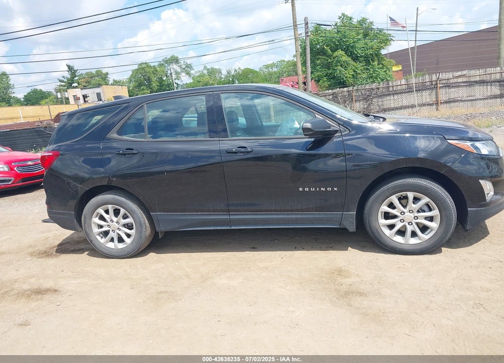 2019 CHEVROLET EQUINOX VIN: 2GNAXHEV6K6200207
