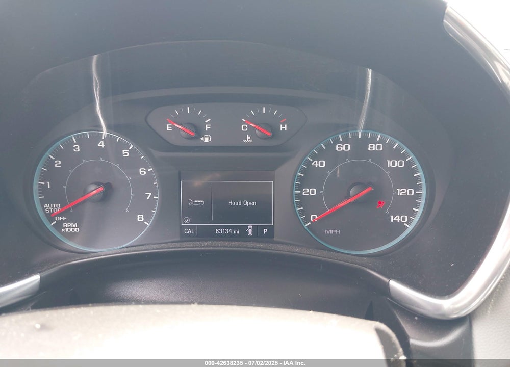 2019 CHEVROLET EQUINOX VIN: 2GNAXHEV6K6200207