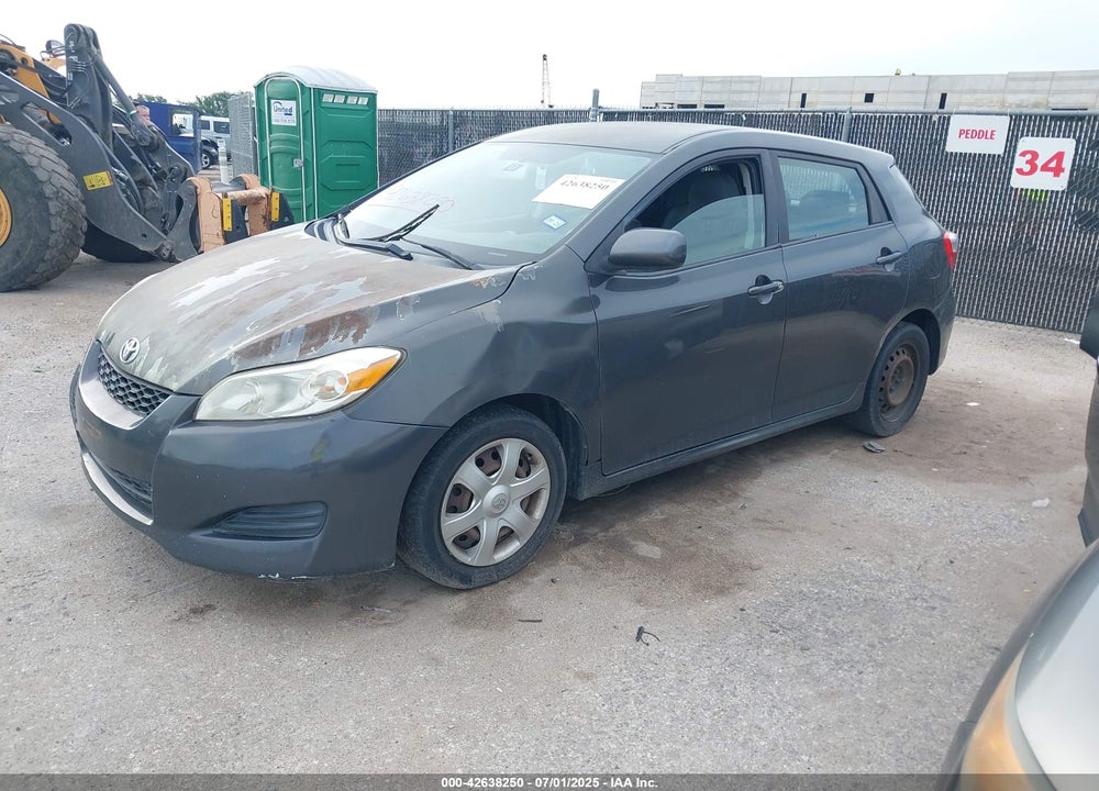 2009 TOYOTA MATRIX VIN: 2T1KU40E69C069200