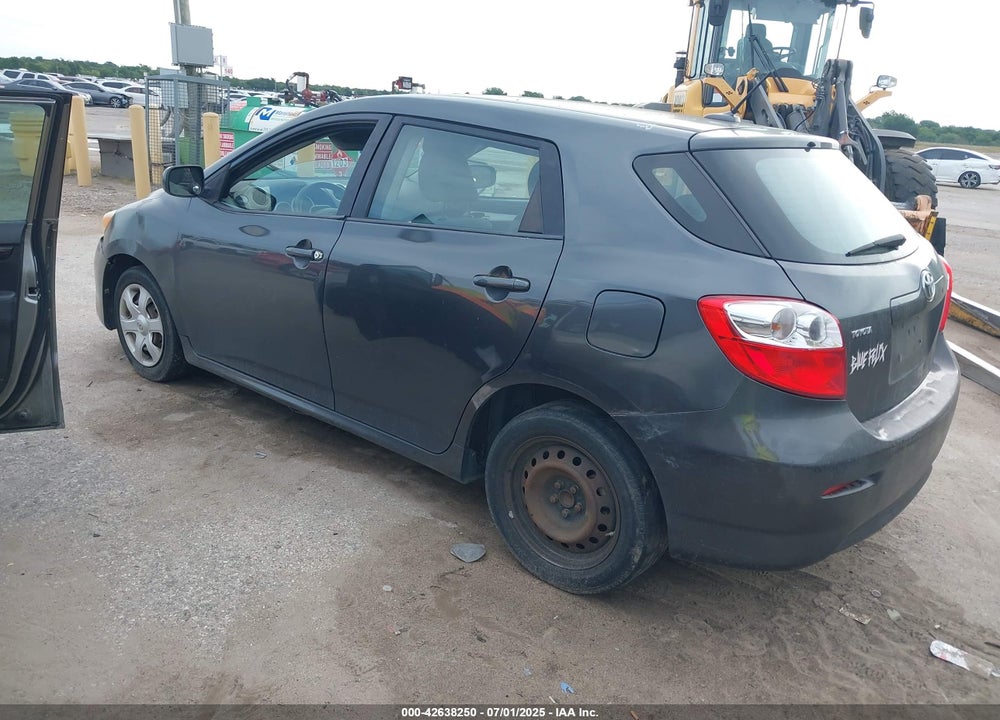 2009 TOYOTA MATRIX VIN: 2T1KU40E69C069200