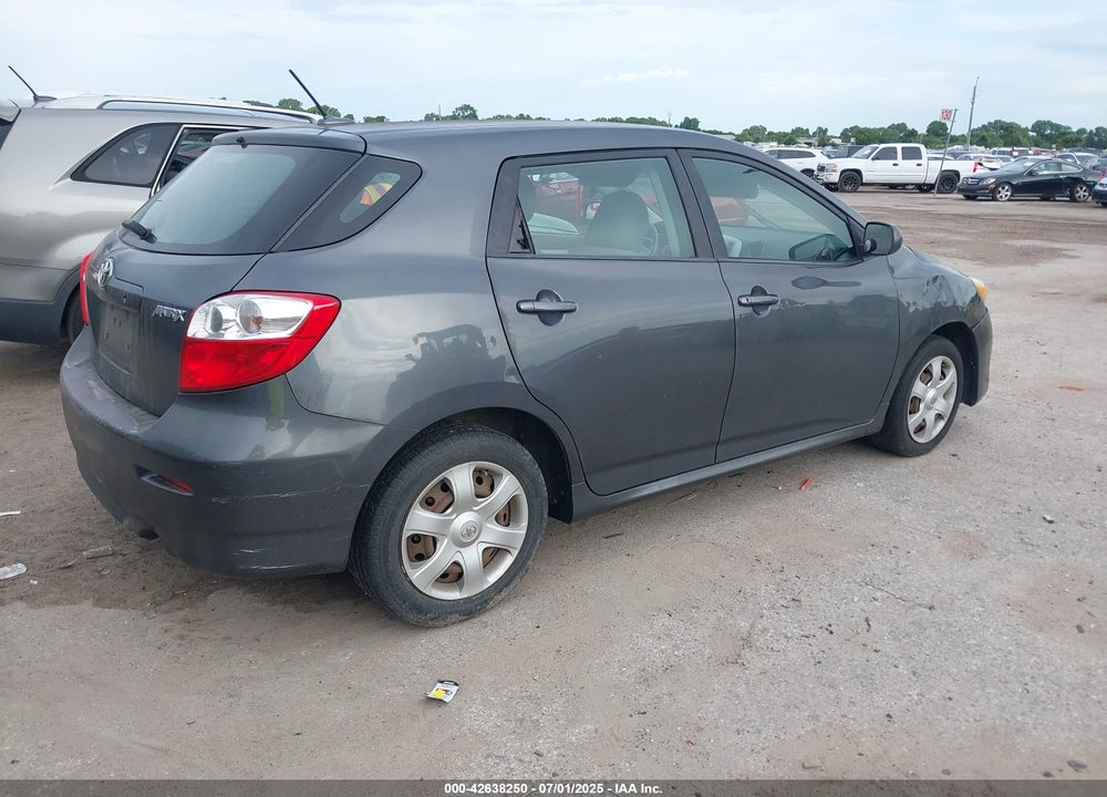 2009 TOYOTA MATRIX VIN: 2T1KU40E69C069200