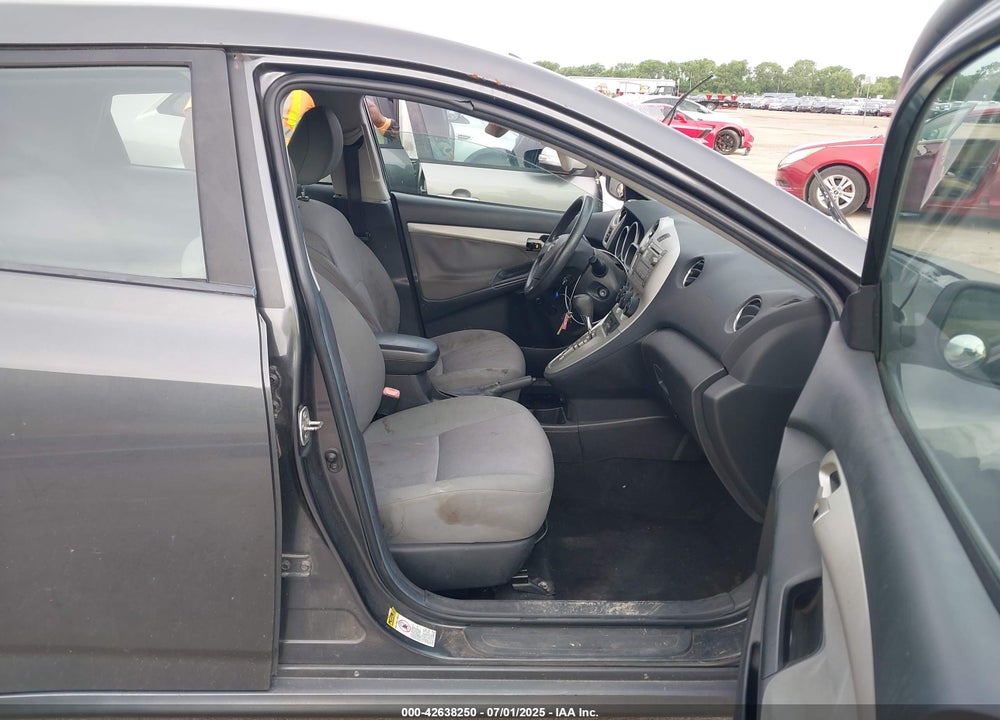 2009 TOYOTA MATRIX VIN: 2T1KU40E69C069200