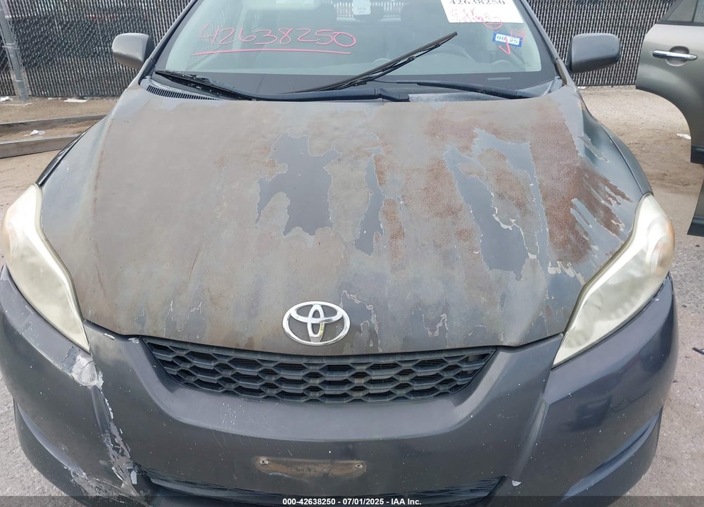 2009 TOYOTA MATRIX VIN: 2T1KU40E69C069200