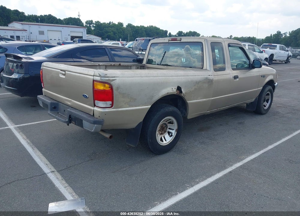 1999 RANGER FORD  XL/XLT VIN: 1FTYR14V2XTA23115