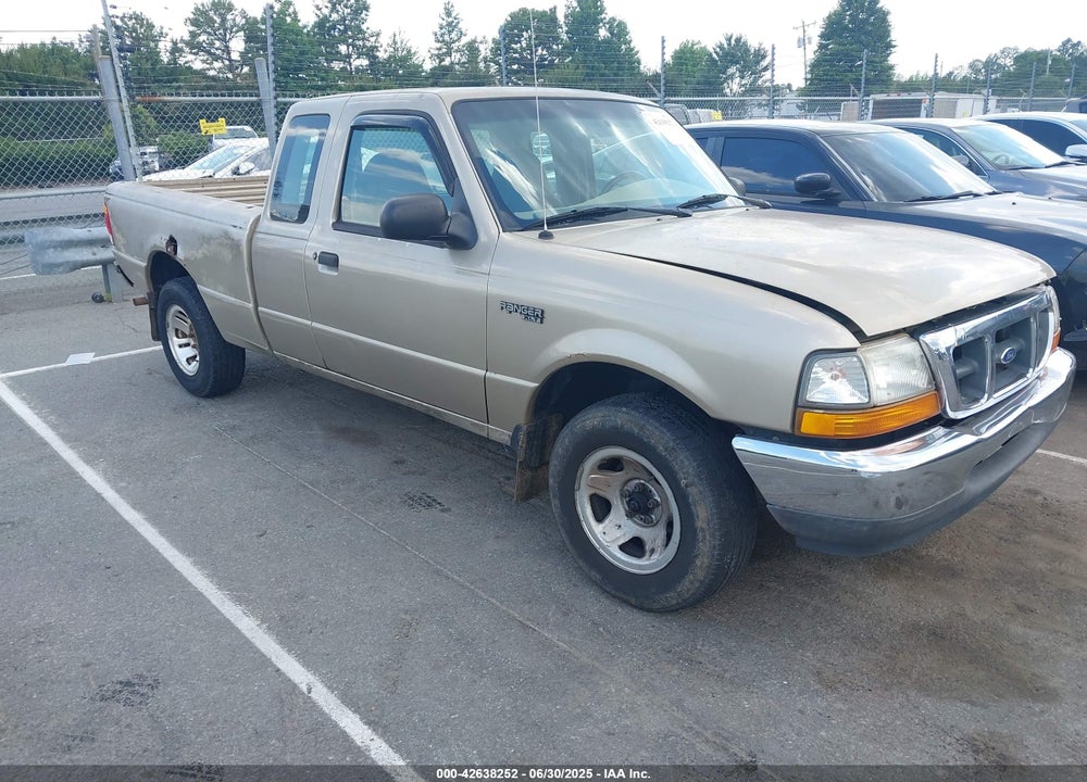 1999 RANGER FORD  XL/XLT VIN: 1FTYR14V2XTA23115