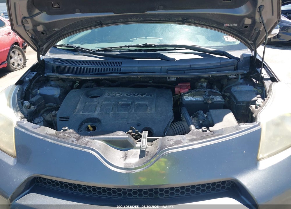 2011 SCION XD VIN: JTKKU4B40B1011431