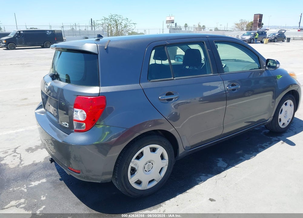 2011 SCION XD VIN: JTKKU4B40B1011431