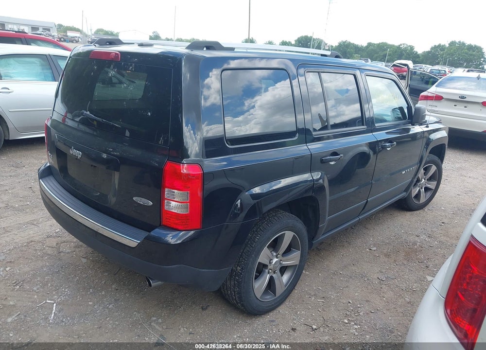 2016 JEEP PATRIOT HIGH ALTITUDE EDITION VIN: 1C4NJRFB0GD814670