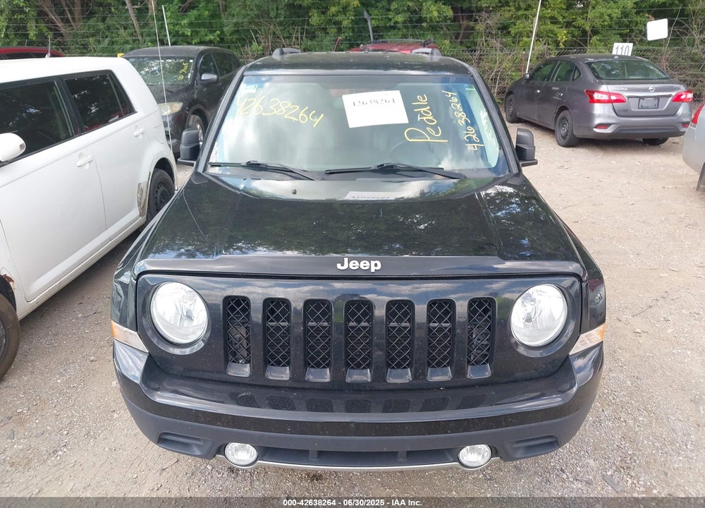 2016 JEEP PATRIOT HIGH ALTITUDE EDITION VIN: 1C4NJRFB0GD814670