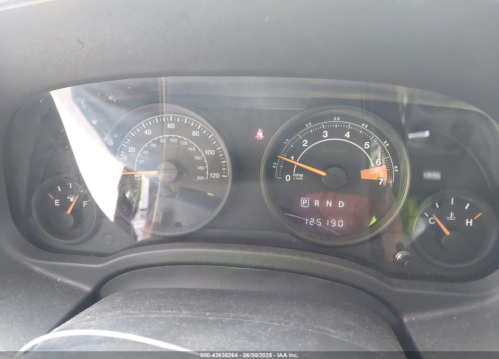2016 JEEP PATRIOT HIGH ALTITUDE EDITION VIN: 1C4NJRFB0GD814670