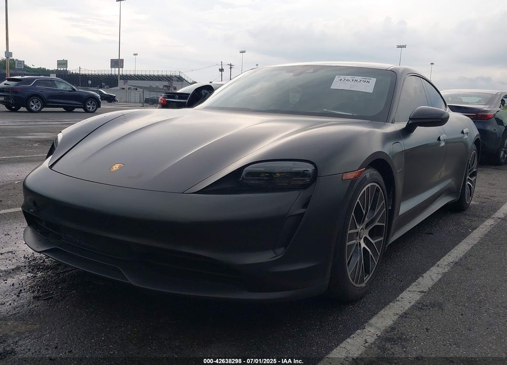 2021 PORSCHE TAYCAN VIN: WP0AB2Y13MSA43638