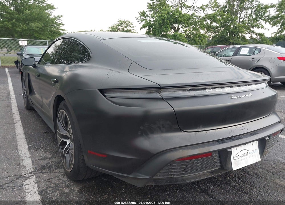 2021 PORSCHE TAYCAN VIN: WP0AB2Y13MSA43638
