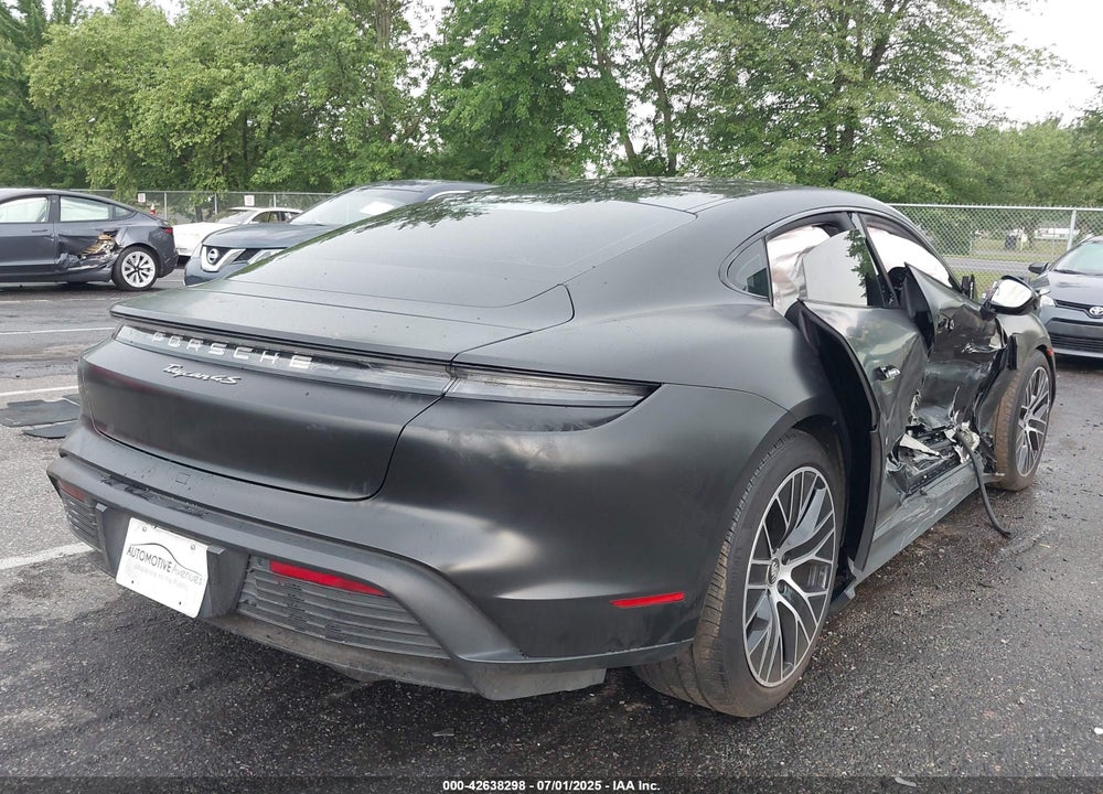 2021 PORSCHE TAYCAN VIN: WP0AB2Y13MSA43638
