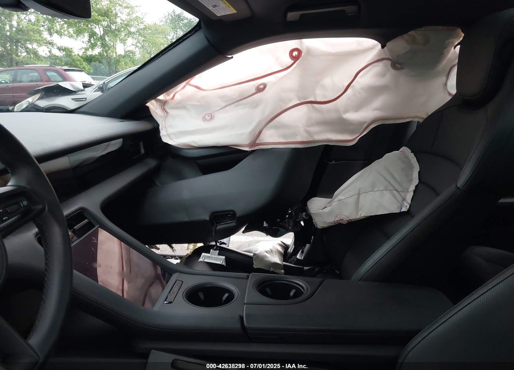 2021 PORSCHE TAYCAN VIN: WP0AB2Y13MSA43638