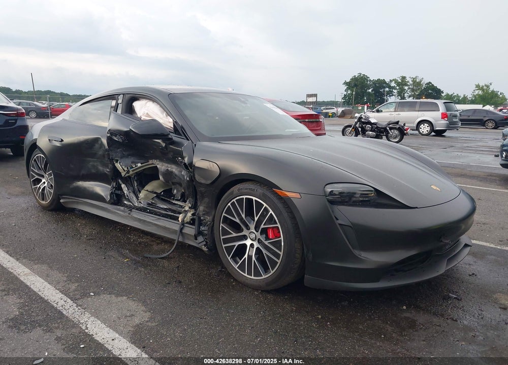 2021 PORSCHE TAYCAN VIN: WP0AB2Y13MSA43638