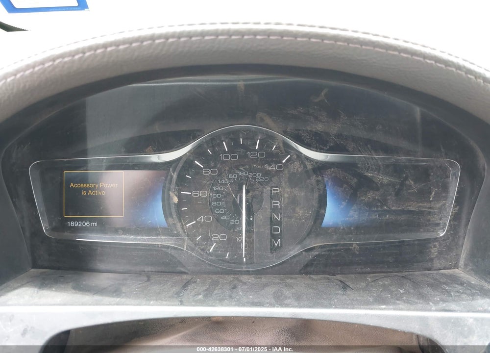 2011 LINCOLN MKX VIN: 2LMDJ6JK0BBJ03499