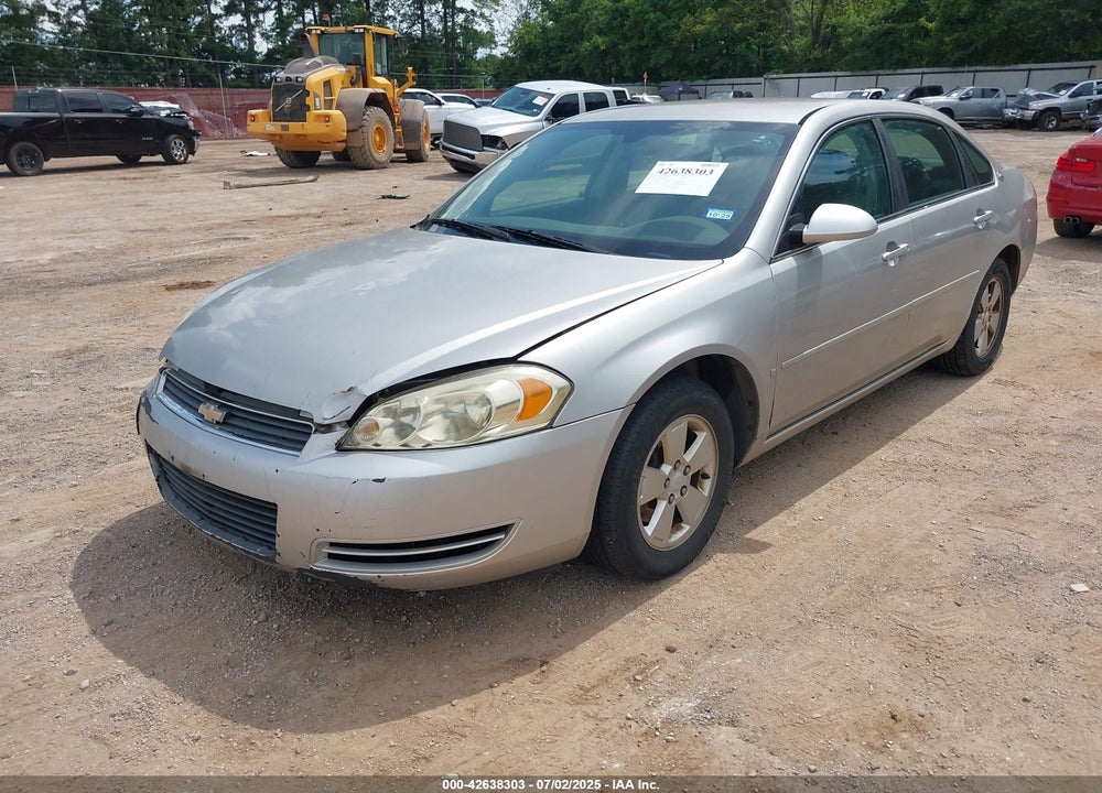 2008 CHEVROLET IMPALA VIN: 2G1WT58N789117292