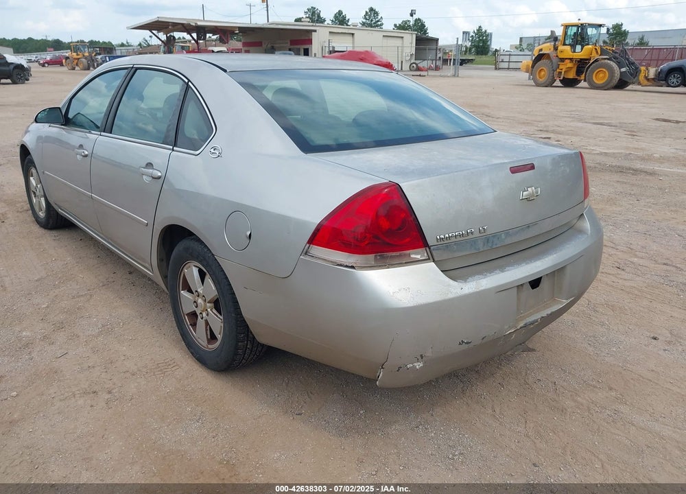 2008 CHEVROLET IMPALA VIN: 2G1WT58N789117292
