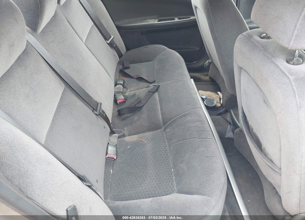 2008 CHEVROLET IMPALA VIN: 2G1WT58N789117292