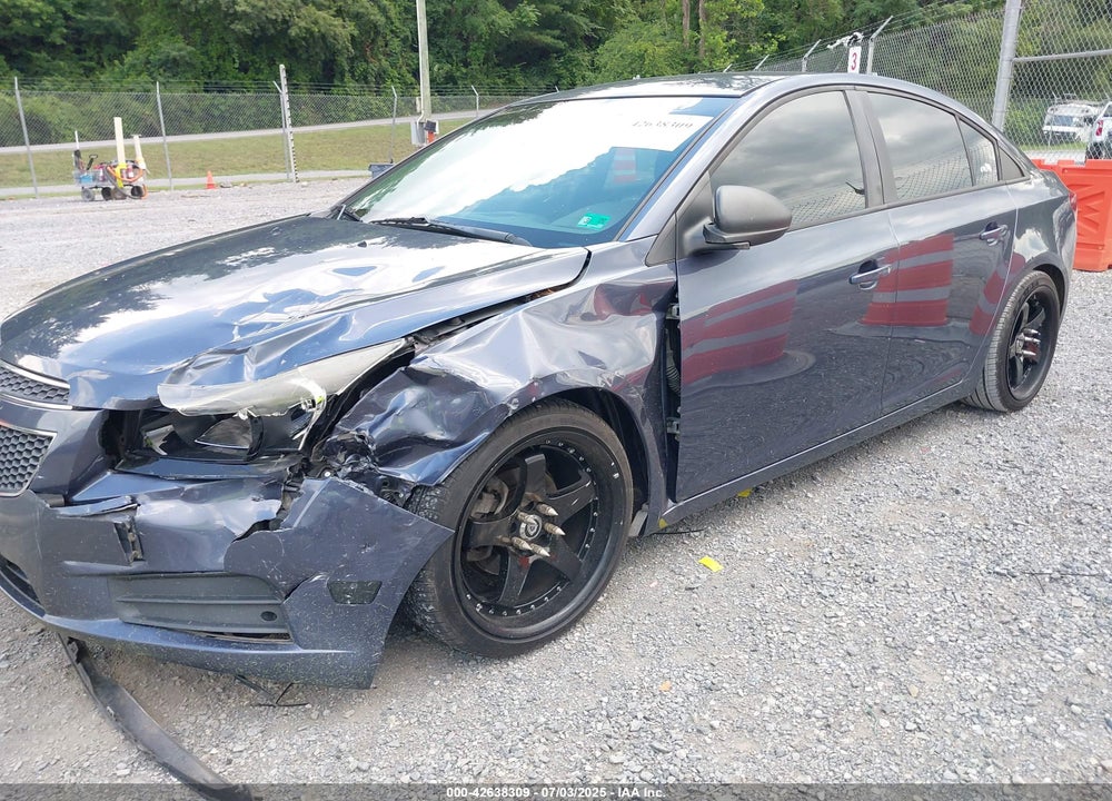 2013 CHEVROLET CRUZE VIN: 1G1PA5SG2D7287771