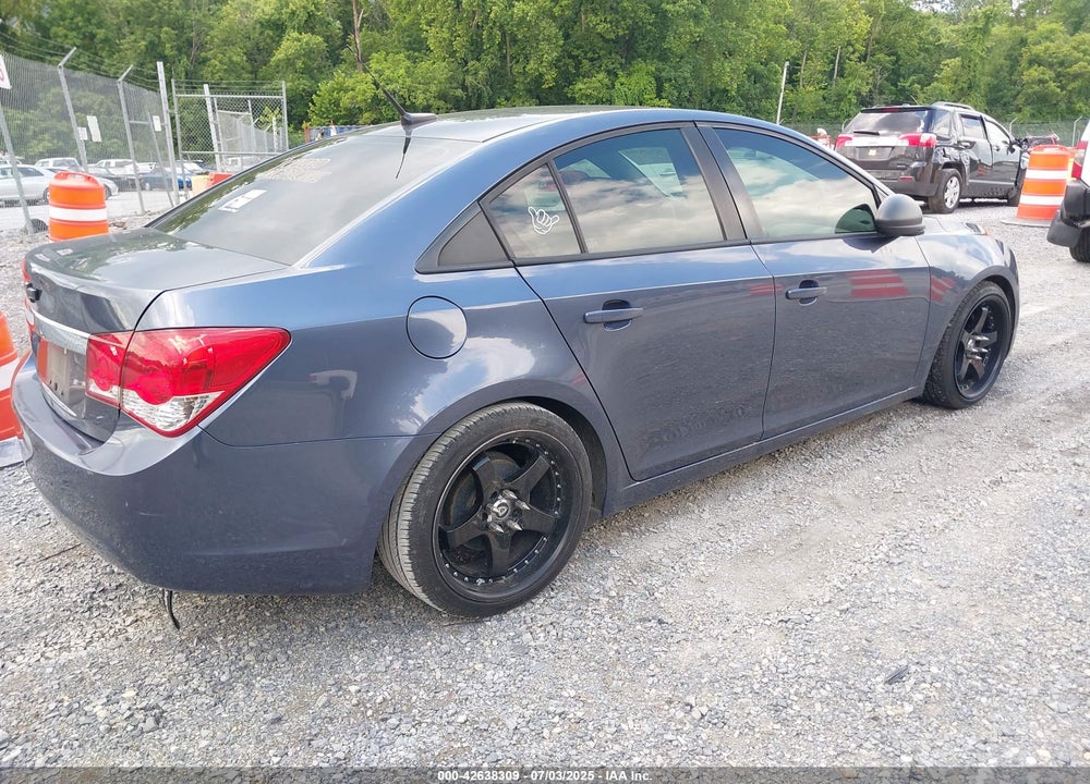 2013 CHEVROLET CRUZE VIN: 1G1PA5SG2D7287771