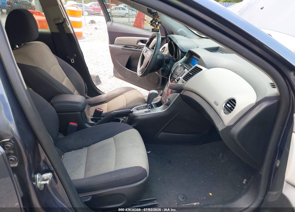 2013 CHEVROLET CRUZE VIN: 1G1PA5SG2D7287771