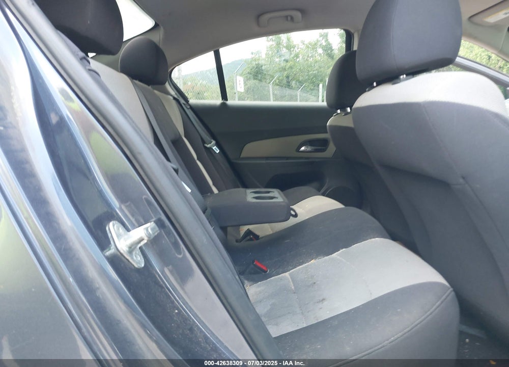 2013 CHEVROLET CRUZE VIN: 1G1PA5SG2D7287771