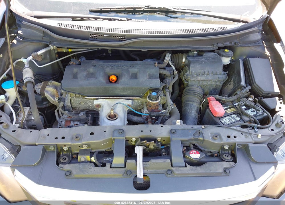 2012 HONDA CIVIC VIN: 2HGFB2F59CH610404