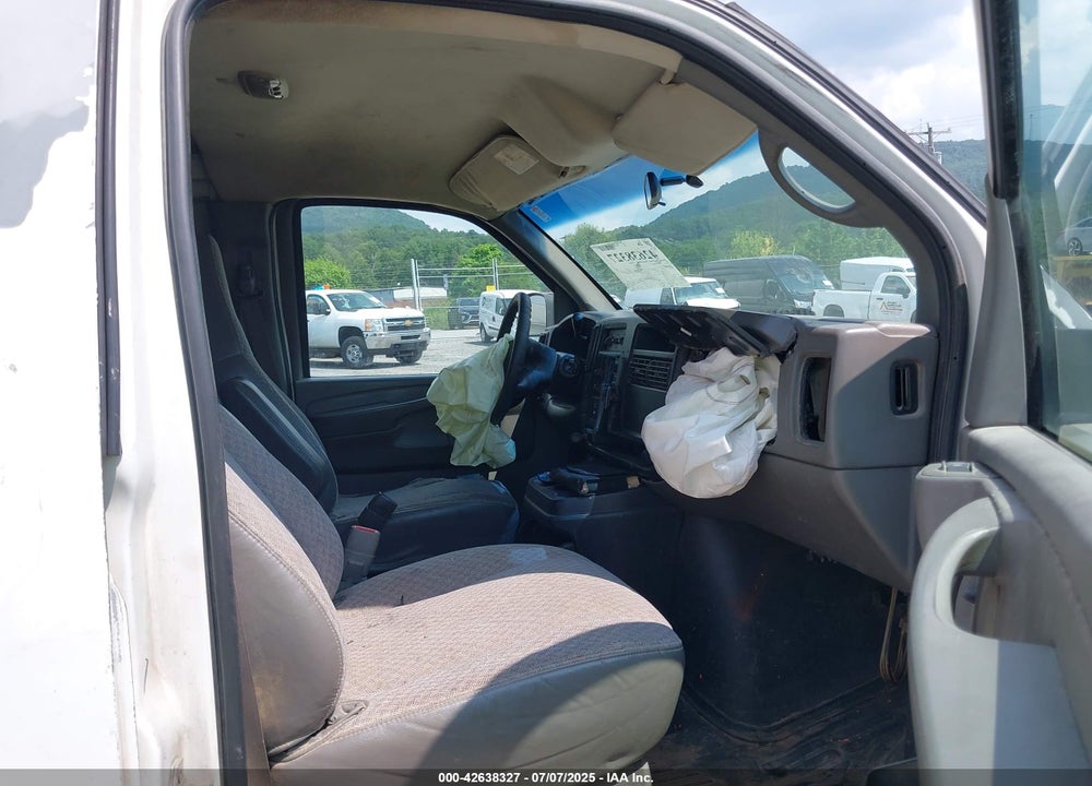 2007 CHEVROLET EXPRESS WORK VAN VIN: 1GCGG25V371218321
