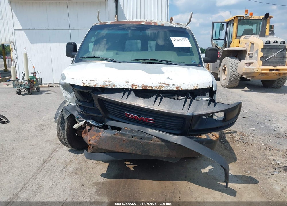 2007 CHEVROLET EXPRESS WORK VAN VIN: 1GCGG25V371218321