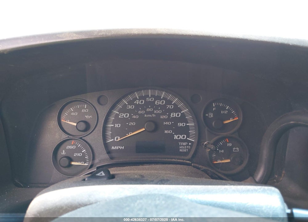 2007 CHEVROLET EXPRESS WORK VAN VIN: 1GCGG25V371218321