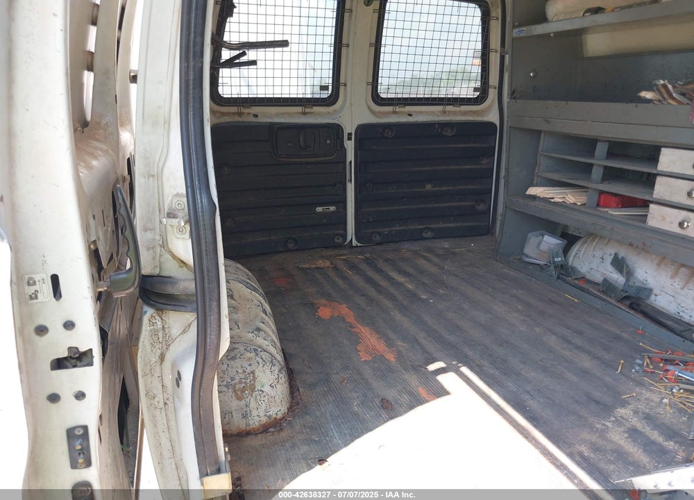 2007 CHEVROLET EXPRESS WORK VAN VIN: 1GCGG25V371218321