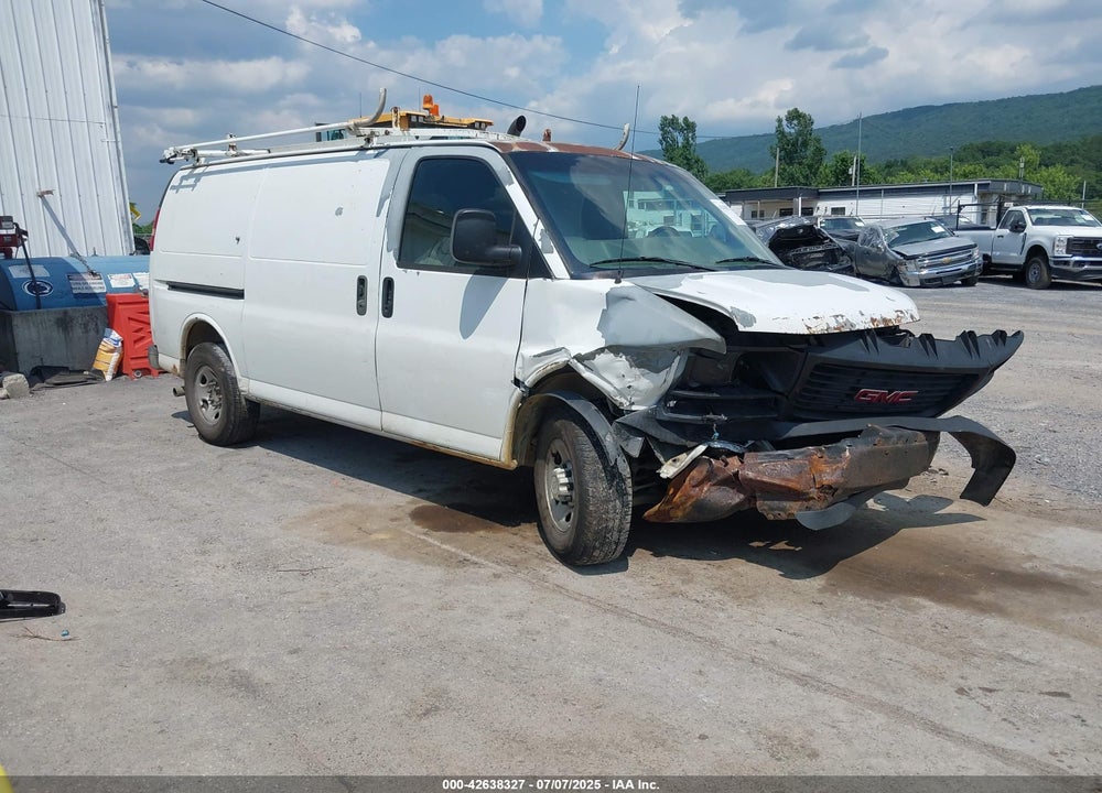 2007 CHEVROLET EXPRESS WORK VAN VIN: 1GCGG25V371218321