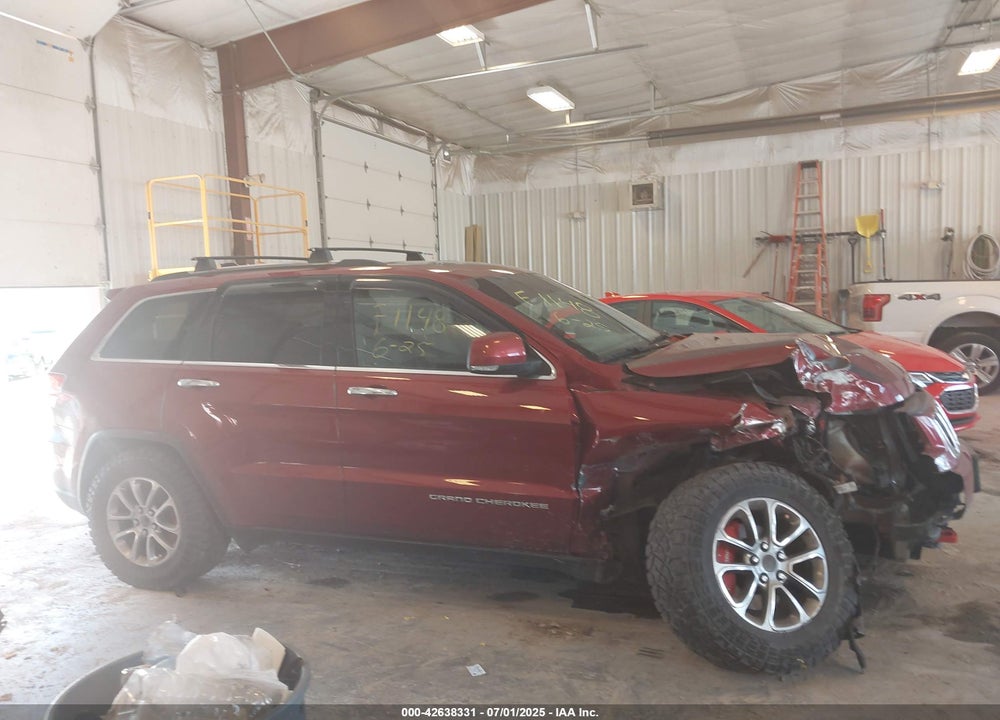 2014 JEEP GRAND CHEROKEE VIN: 1C4RJFBG3EC571425