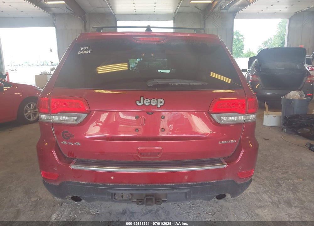 2014 JEEP GRAND CHEROKEE VIN: 1C4RJFBG3EC571425