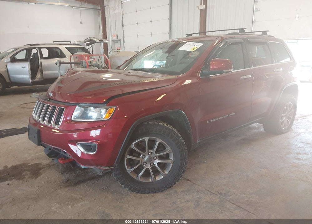 2014 JEEP GRAND CHEROKEE VIN: 1C4RJFBG3EC571425