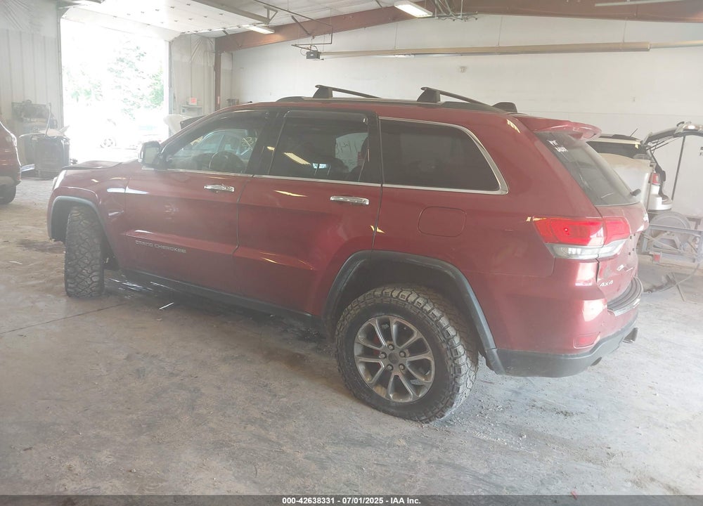 2014 JEEP GRAND CHEROKEE VIN: 1C4RJFBG3EC571425