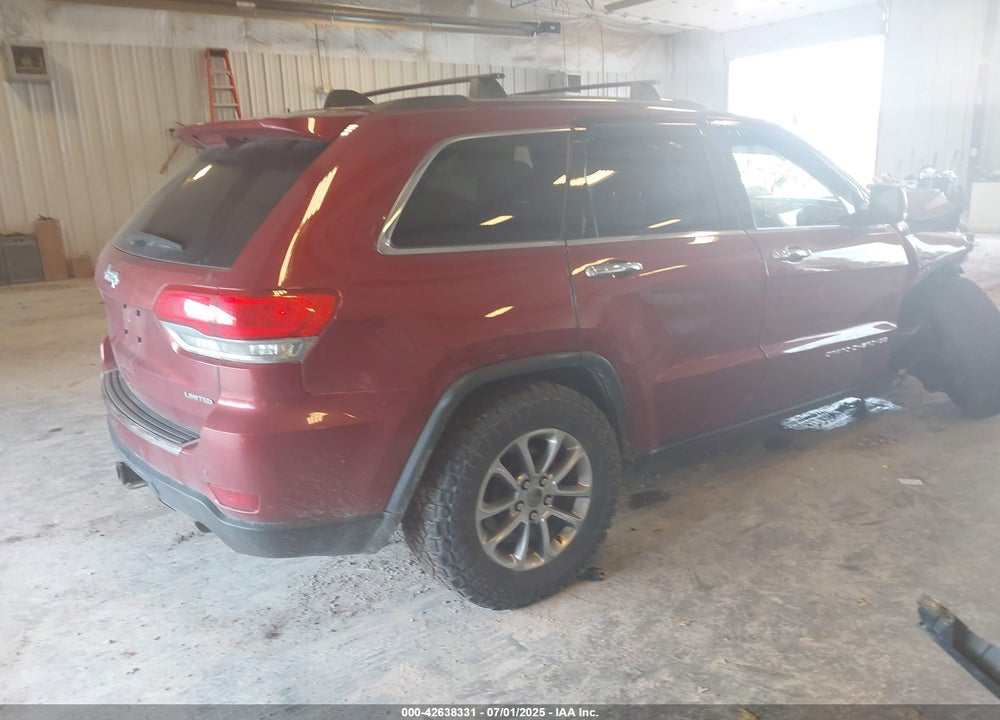 2014 JEEP GRAND CHEROKEE VIN: 1C4RJFBG3EC571425