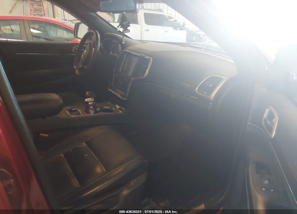 2014 JEEP GRAND CHEROKEE VIN: 1C4RJFBG3EC571425