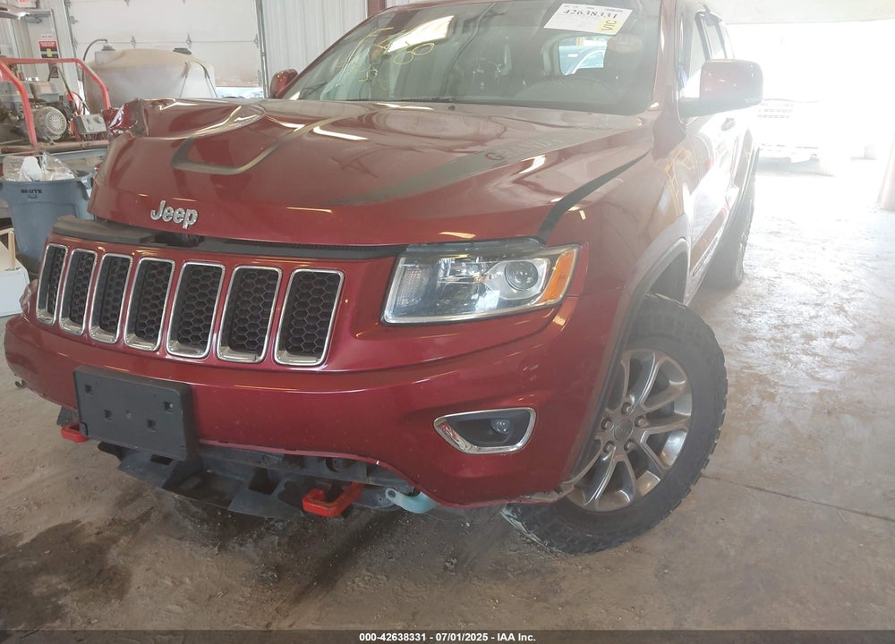 2014 JEEP GRAND CHEROKEE VIN: 1C4RJFBG3EC571425