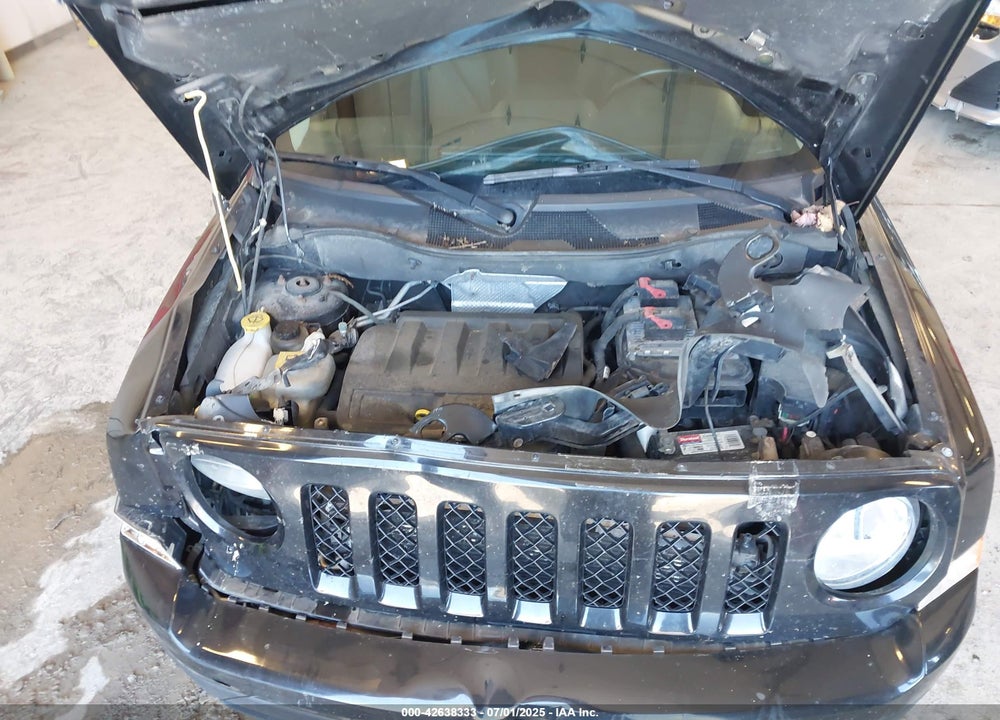 2014 JEEP PATRIOT VIN: 1C4NJRFB0ED538505
