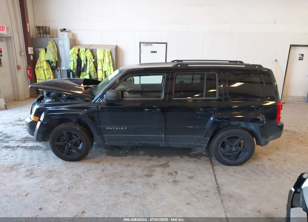 2014 JEEP PATRIOT VIN: 1C4NJRFB0ED538505