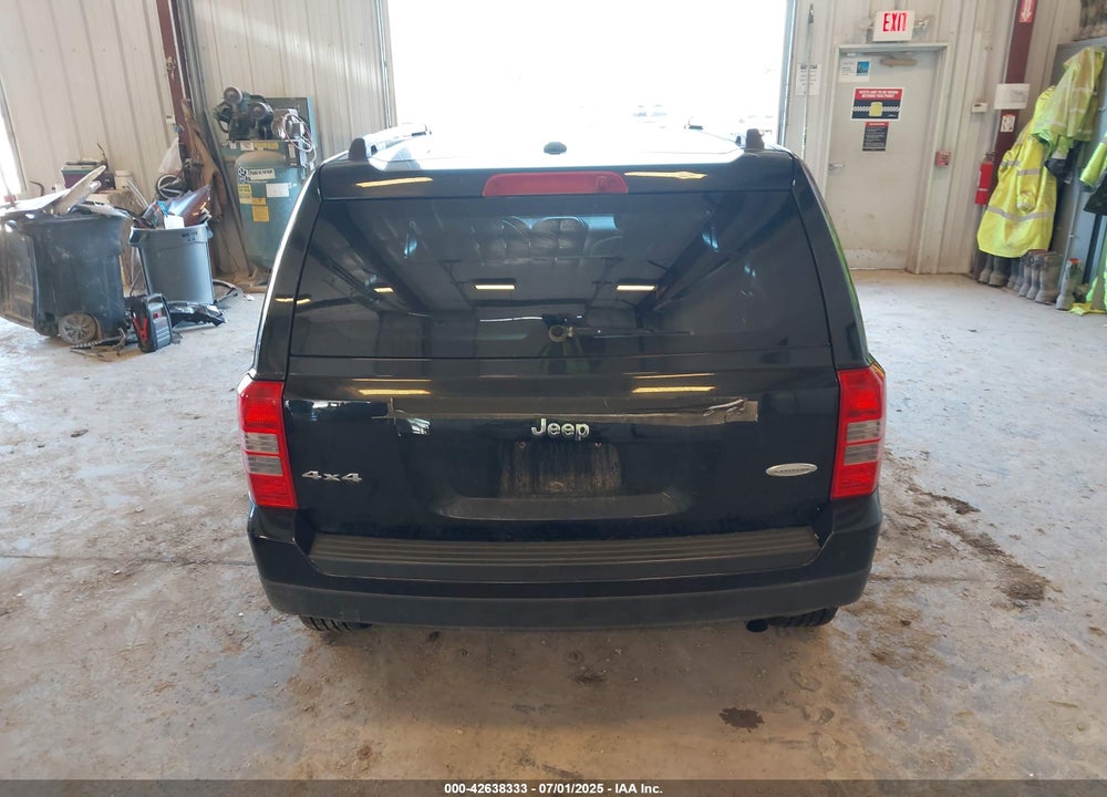 2014 JEEP PATRIOT VIN: 1C4NJRFB0ED538505