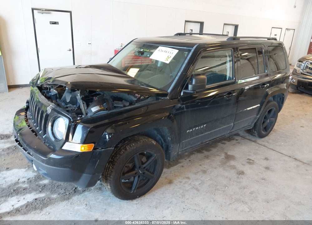 2014 JEEP PATRIOT VIN: 1C4NJRFB0ED538505