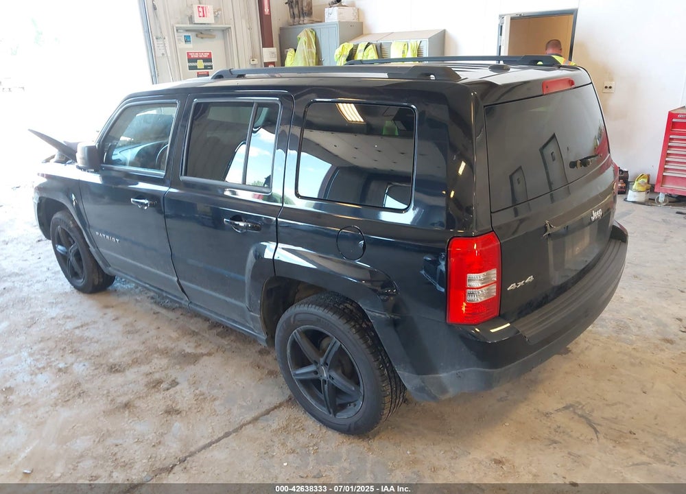 2014 JEEP PATRIOT VIN: 1C4NJRFB0ED538505