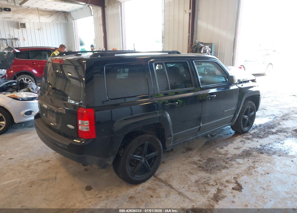 2014 JEEP PATRIOT VIN: 1C4NJRFB0ED538505