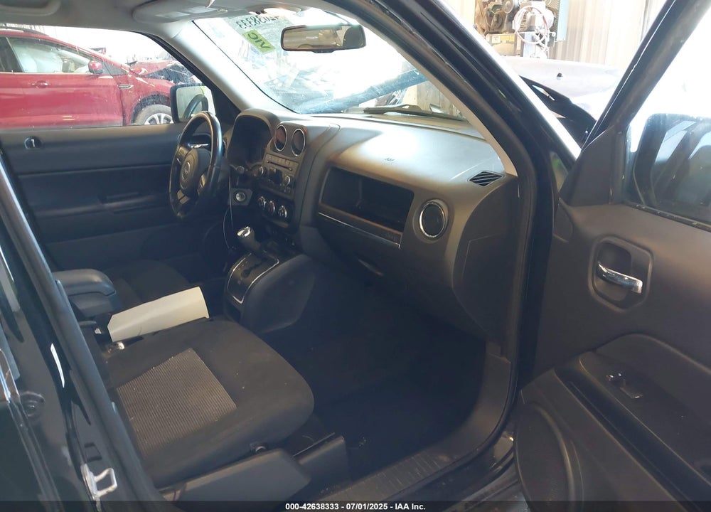 2014 JEEP PATRIOT VIN: 1C4NJRFB0ED538505